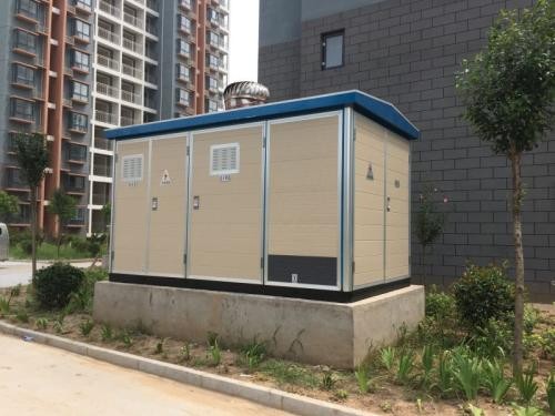 翼城800KVA箱式变压器