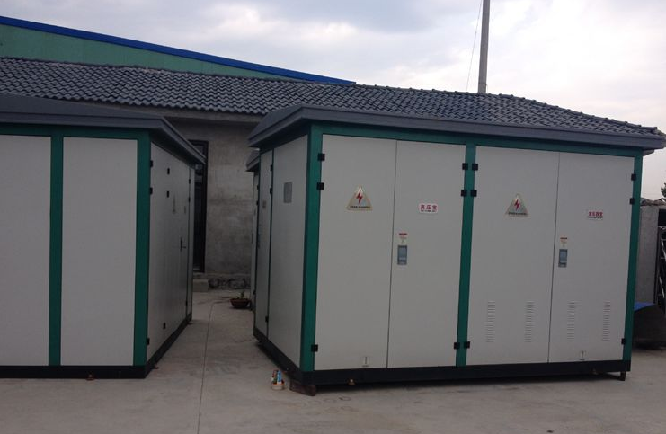 翼城1250KVA箱式变压器