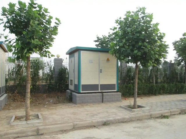 翼城1000KVA欧式箱式变压器