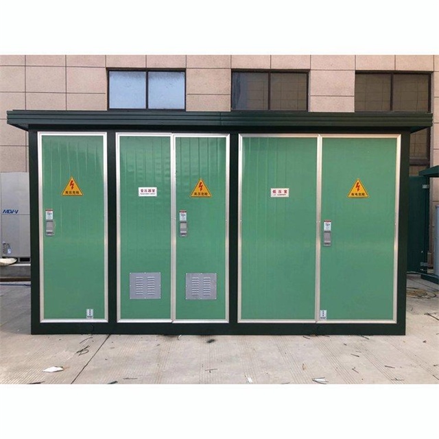 翼城1600KVA欧式箱式变压器